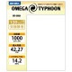 AINEX アイネックス OMEGA TYPHOON 120mm 究極静音タイプ CFZ-120LB ケース用ファン120mm角【キャンセル不可・北海道沖縄離島配送不可】 -お取り寄せ-