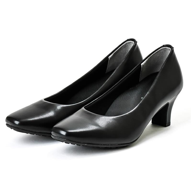 �����å������� Lady woker(��ǥ������) ����4E���� 5.5cm�ҡ��� �����������ȥ� �ץ졼��ѥ�ץ� LO-17080 ��ǥ����� �֥�å� 24.5cm -��������-���̳�ƻ����Υ��������Բġ�