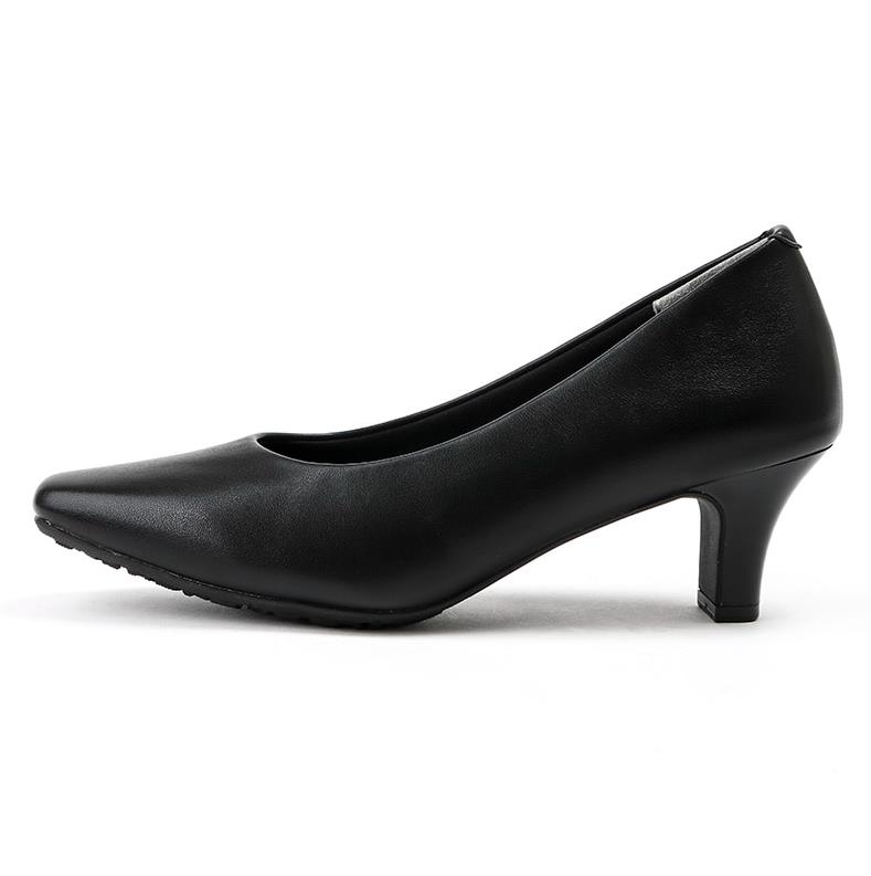 �����å������� Lady woker(��ǥ������) ����4E���� 5.5cm�ҡ��� �����������ȥ� �ץ졼��ѥ�ץ� LO-17080 ��ǥ����� �֥�å� 24.5cm -��������-���̳�ƻ����Υ��������Բġ�
