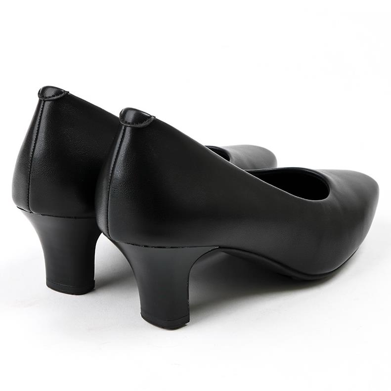 �����å������� Lady woker(��ǥ������) ����4E���� 5.5cm�ҡ��� �����������ȥ� �ץ졼��ѥ�ץ� LO-17080 ��ǥ����� �֥�å� 24.5cm -��������-���̳�ƻ����Υ��������Բġ�