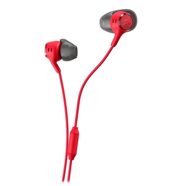 HyperX �����ߥ󥰥���ۥ� HyperX Cloud Earbuds III (Red) ��å� HXR-BN7S0AA 3.5mm ���ƥ쥪�ߥ˥ץ饰��³ �ϥ��ѡ����å��� ����ե��� ����ۥ� PC PS5 PS4 Switch�ڥ���󥻥��Բġ��̳�ƻ����Υ�������Բġ� -������-