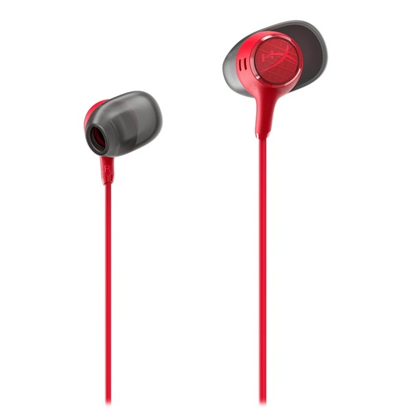 HyperX �����ߥ󥰥���ۥ� HyperX Cloud Earbuds III (Red) ��å� HXR-BN7S0AA 3.5mm ���ƥ쥪�ߥ˥ץ饰��³ �ϥ��ѡ����å��� ����ե��� ����ۥ� PC PS5 PS4 Switch�ڥ���󥻥��Բġ��̳�ƻ����Υ�������Բġ� -������-