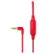 HyperX �����ߥ󥰥���ۥ� HyperX Cloud Earbuds III (Red) ��å� HXR-BN7S0AA 3.5mm ���ƥ쥪�ߥ˥ץ饰��³ �ϥ��ѡ����å��� ����ե��� ����ۥ� PC PS5 PS4 Switch�ڥ���󥻥��Բġ��̳�ƻ����Υ�������Բġ� -������-
