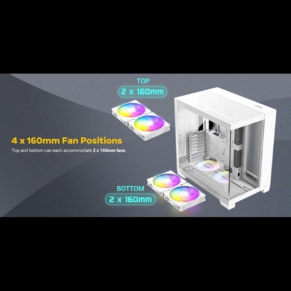 Antec PC������Constellation C8 ARGB WHITE E-ATX�б� �ԥ顼�쥹�ڥ���󥻥��Բġ��̳�ƻ����Υ�������Բġ�