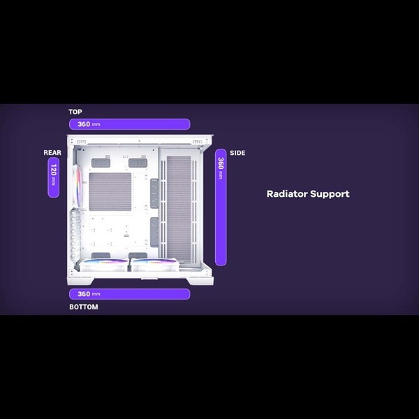 Antec PC������Constellation C8 ARGB WHITE E-ATX�б� �ԥ顼�쥹�ڥ���󥻥��Բġ��̳�ƻ����Υ�������Բġ�