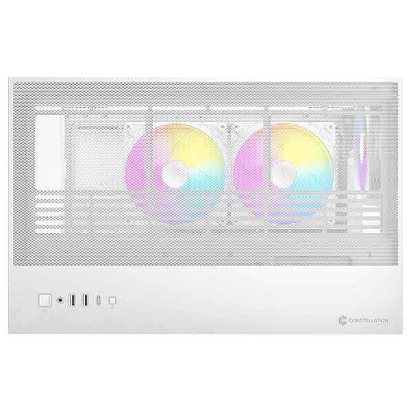 Antec PC������Constellation C8 ARGB WHITE E-ATX�б� �ԥ顼�쥹�ڥ���󥻥��Բġ��̳�ƻ����Υ�������Բġ�