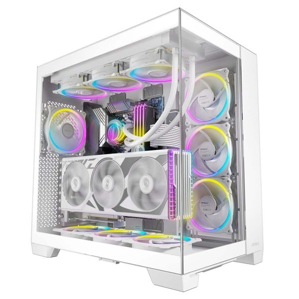 0761345100281 Antec PCケースConstellation C8 ARGB WHITE E-ATX対応