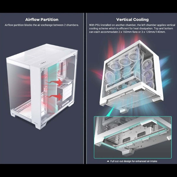 Antec PC������Constellation C8 ARGB WHITE E-ATX�б� �ԥ顼�쥹�ڥ���󥻥��Բġ��̳�ƻ����Υ�������Բġ�