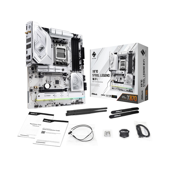 AsRock ޥܡ ATXX870 Steel Legend WiFi