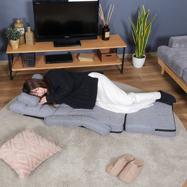4WAY座椅子 0212 グレー 4953980354976 不二貿易 4WAY座椅子 0212 グレー 0212(GY) 商品