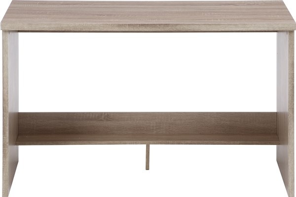 不二貿易 デスク3点セット ホワイトオーク 商品コード99258【代引・日時指定・キャンセル不可・北海道沖縄離島配送不可】 -お取リ寄せ-