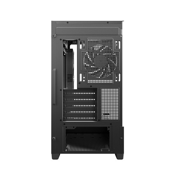 DEEPCOOL PC������ R-CG380-BKAGM3-G (CG380 3F)   �ߥɥ륿� �����ɤȥե���Ȥ˶������饹 �ѥΥ�ޥӥ塼�б��ο�����M-ATX������ ���ǥ�����ARGB PWM�ե���3��ɸ����ܡڥ���󥻥��Բġ��̳�ƻ����Υ�������Բġ�