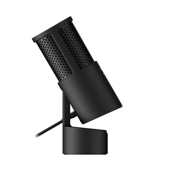 HyperX SoloCast 2 USB Microphone USBゲーミングマイク LEDインジケーター 内蔵ショックマウント ゲーム ボイスチャット 配信用マイク ゲーム実況 配信 テレワーク ゲーミング Zoom AR0A0AA 【キャンセル不可・北海道沖縄離島配送不可】 -お取り寄せ-