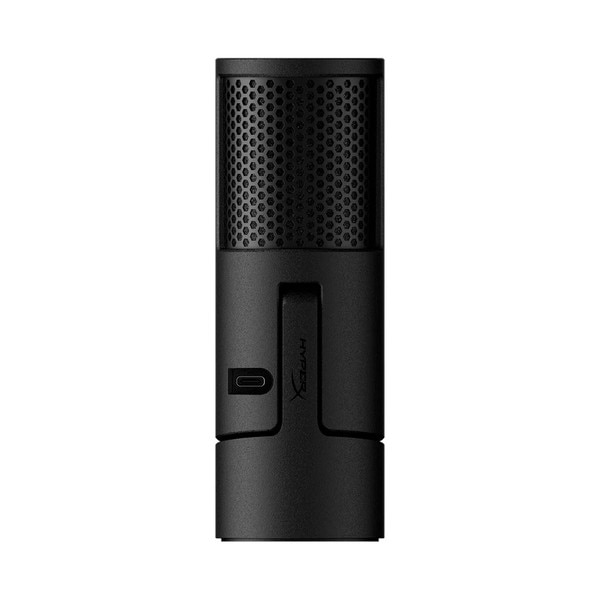 HyperX SoloCast 2 USB Microphone USBゲーミングマイク LEDインジケーター 内蔵ショックマウント ゲーム ボイスチャット 配信用マイク ゲーム実況 配信 テレワーク ゲーミング Zoom AR0A0AA 【キャンセル不可・北海道沖縄離島配送不可】 -お取り寄せ-