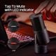 HyperX SoloCast 2 USB Microphone USBゲーミングマイク LEDインジケーター 内蔵ショックマウント ゲーム ボイスチャット 配信用マイク ゲーム実況 配信 テレワーク ゲーミング Zoom AR0A0AA 【キャンセル不可・北海道沖縄離島配送不可】 -お取り寄せ-
