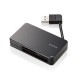 ELECOM ���쥳�� MR-K304BK �����ɥ꡼���� USB2.0 �����֥��Ǽ������ ��SD   SDHC   SDXC   microSD   microSDHC   microSDXC   MMC   RS-MMC ���б��� Windows11 Mac �֥�å��ڥ���󥻥��Բġ��̳�ƻ����Υ�������Բġ�