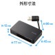 ELECOM ���쥳�� MR-K304BK �����ɥ꡼���� USB2.0 �����֥��Ǽ������ ��SD   SDHC   SDXC   microSD   microSDHC   microSDXC   MMC   RS-MMC ���б��� Windows11 Mac �֥�å��ڥ���󥻥��Բġ��̳�ƻ����Υ�������Բġ�