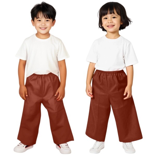 ARTEC アーテック 運動会・発表会・イベント 衣装・ファッション 衣装ベース C ズボン 茶 商品番号 4281 お取り寄せ