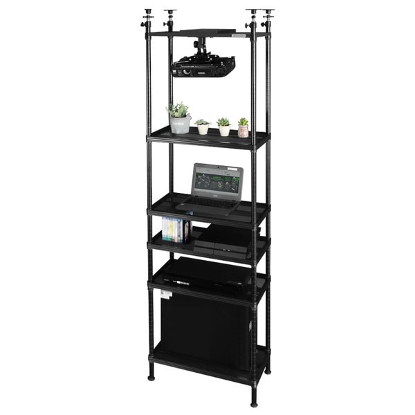 4589946139891 Bauhutte バウヒュッテ ブラック 幅60×奥行30×高さ221