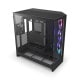 NZXT PC������ H9 FLOW RGB(2025) �֥�å� CM-H92FB-R1 �ե���2��ɸ�����(RGB 420mm��1/120mm��1) E-ATX/ATX/Micro-ATX/Mini-ITX �Ф�ե������� �ڥ���󥻥��Բġ��̳�ƻ����Υ�������Բġ� -������-
