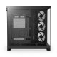 NZXT PC������ H9 FLOW RGB(2025) �֥�å� CM-H92FB-R1 �ե���2��ɸ�����(RGB 420mm��1/120mm��1) E-ATX/ATX/Micro-ATX/Mini-ITX �Ф�ե������� �ڥ���󥻥��Բġ��̳�ƻ����Υ�������Բġ� -������-