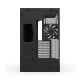 NZXT PC������ H9 FLOW RGB(2025) �֥�å� CM-H92FB-R1 �ե���2��ɸ�����(RGB 420mm��1/120mm��1) E-ATX/ATX/Micro-ATX/Mini-ITX �Ф�ե������� �ڥ���󥻥��Բġ��̳�ƻ����Υ�������Բġ� -������-