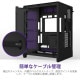 NZXT PC������ H9 FLOW RGB(2025) �֥�å� CM-H92FB-R1 �ե���2��ɸ�����(RGB 420mm��1/120mm��1) E-ATX/ATX/Micro-ATX/Mini-ITX �Ф�ե������� �ڥ���󥻥��Բġ��̳�ƻ����Υ�������Բġ� -������-
