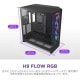NZXT PC������ H9 FLOW RGB(2025) �֥�å� CM-H92FB-R1 �ե���2��ɸ�����(RGB 420mm��1/120mm��1) E-ATX/ATX/Micro-ATX/Mini-ITX �Ф�ե������� �ڥ���󥻥��Բġ��̳�ƻ����Υ�������Բġ� -������-