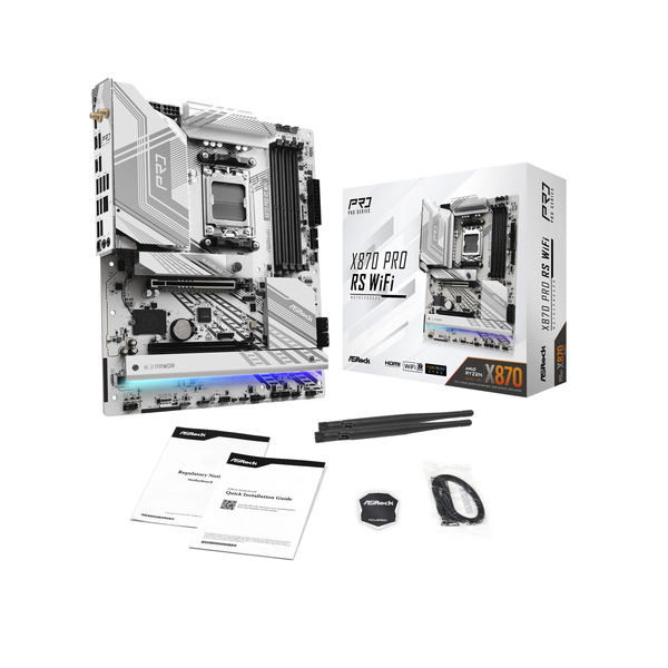AsRock �ޥ����ܡ��� ATX��X870 Pro RS WiFi