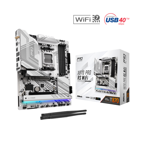 AsRock �ޥ����ܡ��� ATX��X870 Pro RS WiFi