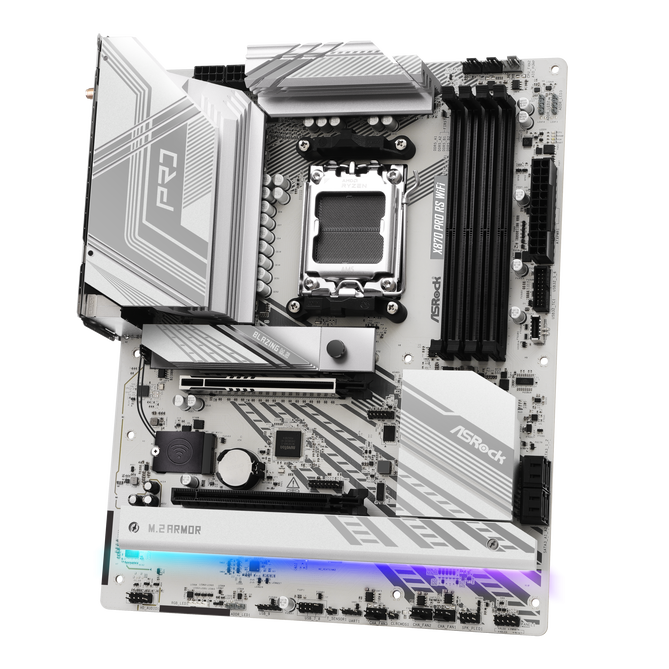 AsRock �ޥ����ܡ��� ATX��X870 Pro RS WiFi