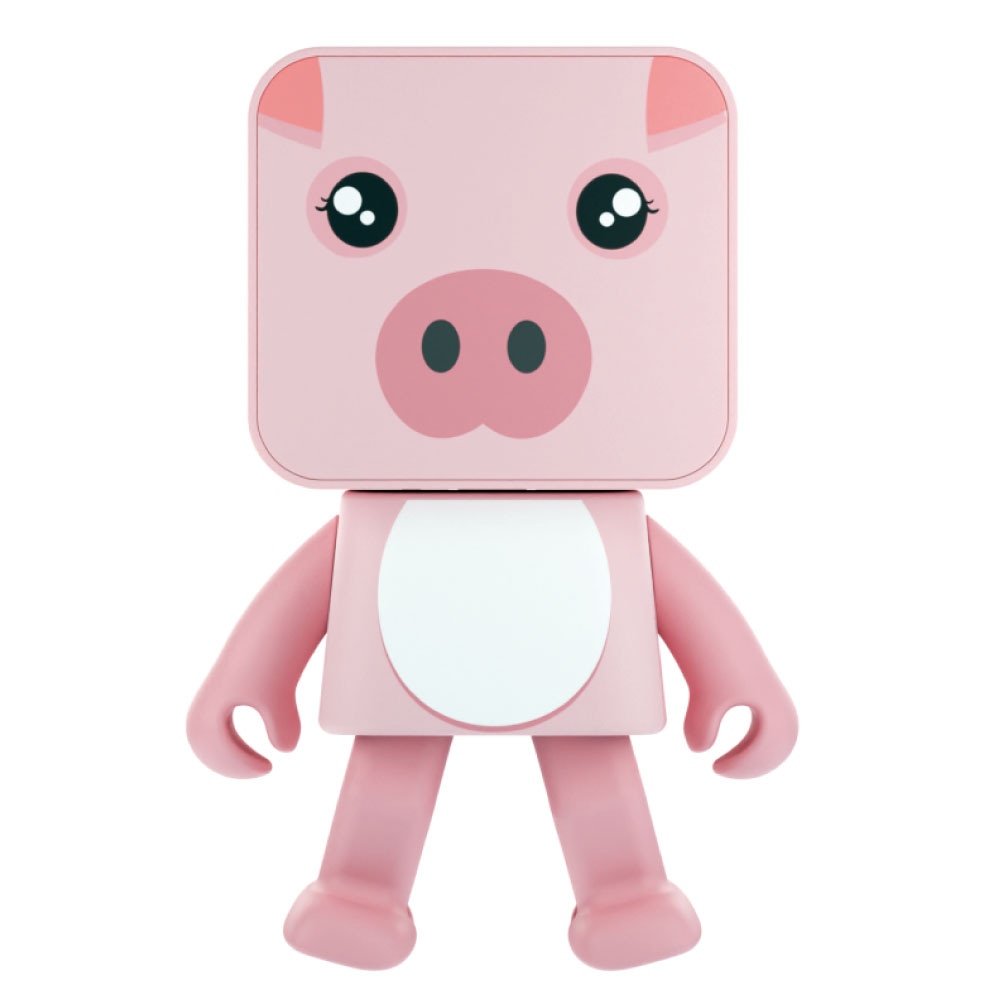 4560490564667 AREA ダンスダンススピーカー 豚ダンサー MS-DDS-PIG