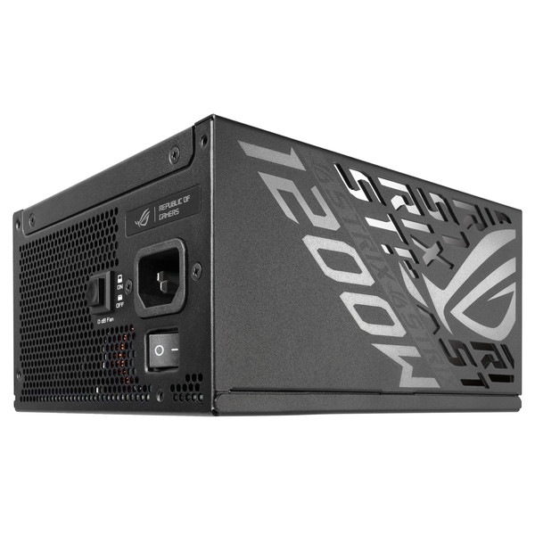 ASUS PC�Ÿ� ROG-STRIX-1200P-GAMING 80PLUS Platinum ǧ�� ATX3.1 �б� �ڥ���󥻥��Բġ��̳�ƻ����Υ�������Բġ�