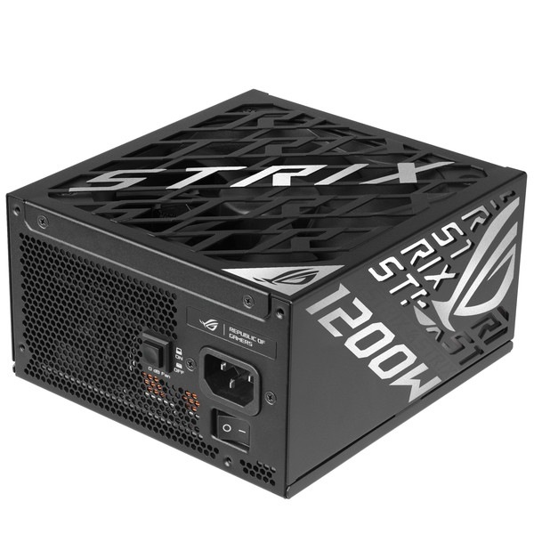 ASUS PC�Ÿ� ROG-STRIX-1200P-GAMING 80PLUS Platinum ǧ�� ATX3.1 �б� �ڥ���󥻥��Բġ��̳�ƻ����Υ�������Բġ�