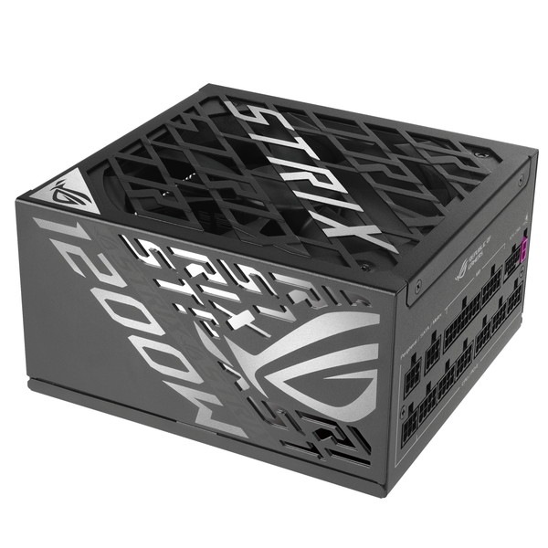ASUS PC�Ÿ� ROG-STRIX-1200P-GAMING 80PLUS Platinum ǧ�� ATX3.1 �б� �ڥ���󥻥��Բġ��̳�ƻ����Υ�������Բġ�