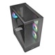 Sharkoon �ߥɥ륿� PC������ SHA-AK6-RGB-BK 120mm RGB�ե����4 ɸ����� ATX Micro ATX Mini-ITX �б� �֥�å� �ڥ���󥻥��Բġ��̳�ƻ����Υ�������Բġ�