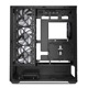 Sharkoon �ߥɥ륿� PC������ SHA-AK6-RGB-BK 120mm RGB�ե����4 ɸ����� ATX Micro ATX Mini-ITX �б� �֥�å� �ڥ���󥻥��Բġ��̳�ƻ����Υ�������Բġ�