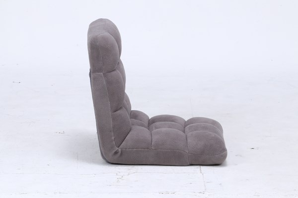 不二貿易 フワモコ フロアチェア グレージュ 0193Z 商品コード38148【代引・日時指定・キャンセル不可・北海道沖縄離島配送不可】 -お取リ寄せ-