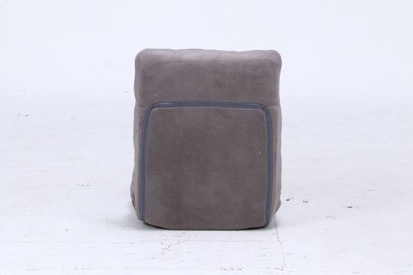 不二貿易 フワモコ フロアチェア グレージュ 0193Z 商品コード38148【代引・日時指定・キャンセル不可・北海道沖縄離島配送不可】 -お取リ寄せ-