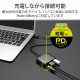 ELECOM ���쥳�� DST-C13BK Type-C�Ďގ����ݎ��ގ��Î������� USB PD�б� ���š��Îގ���ž����Type-C1�Ύߎ��� USB3.1(Gen1)1�Ύߎ��� HDMI1�Ύߎ��� 30cm�����̎ގ� �̎ގ׎��� �ڥ���󥻥��Բġ��̳�ƻ����Υ�������Բġ�