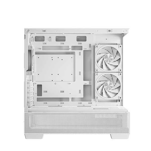 DEEPCOOL PC������ R-CG380-WHAGM3-G (CG380 3F WH)   �ߥɥ륿� �����ɤȥե���Ȥ˶������饹 �ѥΥ�ޥӥ塼�б��ο�����M-ATX������ ���ǥ�����ARGB PWM�ե���3��ɸ����ܡڥ���󥻥��Բġ��̳�ƻ����Υ�������Բġ�