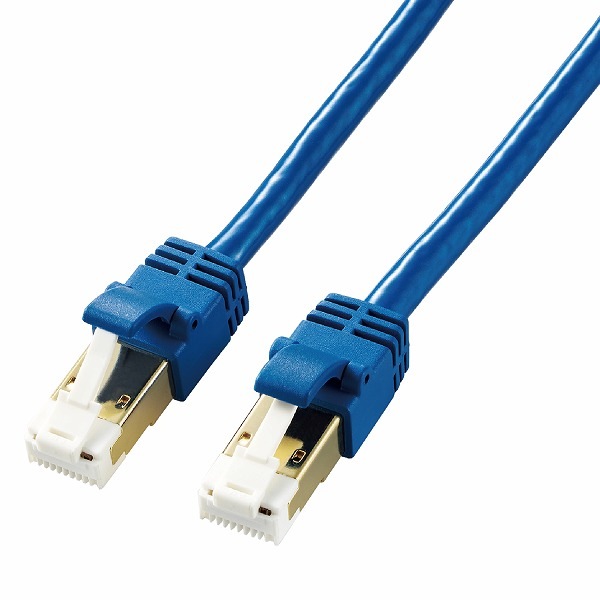 ELECOM ���쥳�� LD-TWSYT/BM1 LAN�����̎ގ� CAT7��� ���ޤ��ɻ� ���餫 1.0m �̎ގَ��Ҏ��؎��� �ڥ���󥻥��Բġ��̳�ƻ����Υ�������Բġ�