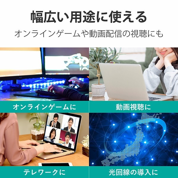 ELECOM ���쥳�� LD-TWSYT/BM1 LAN�����̎ގ� CAT7��� ���ޤ��ɻ� ���餫 1.0m �̎ގَ��Ҏ��؎��� �ڥ���󥻥��Բġ��̳�ƻ����Υ�������Բġ�