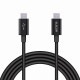 ELECOM ���쥳�� MPA-CCPS20PNBK ���ώΡ����̎ގڎ�����USB�����̎ގ� USB(C-C) ����ѵ� USB Power Delivery�б� ǧ���� 2.0m �̎ގ׎��� �ڥ���󥻥��Բġ��̳�ƻ����Υ�������Բġ�