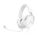 HyperX Cloud III Gaming Headset(White) HyperX ヘッドセット HyperX Cloud III ノイズキャンセリングマイク搭載 DTS Headphone:X 3.5mmプラグ/USB-A/USB-C対応 有線接続 ホワイト BS7C1AA 【キャンセル不可・北海道沖縄離島配送不可】 -お取り寄せ-