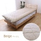 イケヒコ 綿100% 洗える 天竺ニット セ おしゃれ敷パッド シンプル 年間 新生活 天然素材 100×205cm シングル ベージュ 1192060020101【代引き不可】【北海道沖縄離島は配送不可】-お取り寄せ品-