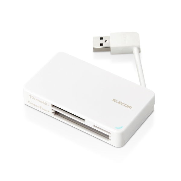 ELECOM ¥¨¥ì¥³¥à MR-K304WH ¥«¡¼¥É¥ê¡¼¥À¡¼ USB2.0 ¥±¡¼¥Ö¥ë¼ýǼ¥¿¥¤¥× ¡ÚSD SDHC SDXC microSD microSDHC microSDXC MMC RS-MMC ÅùÂбþ¡Û Windows11 Mac ¥Û¥ï¥¤¥È¡Ú¥¥ã¥ó¥»¥ëÉԲġ¦Ë̳¤Æ»²ÆìÎ¥ÅçÇÛÁ÷ÉԲġÛ