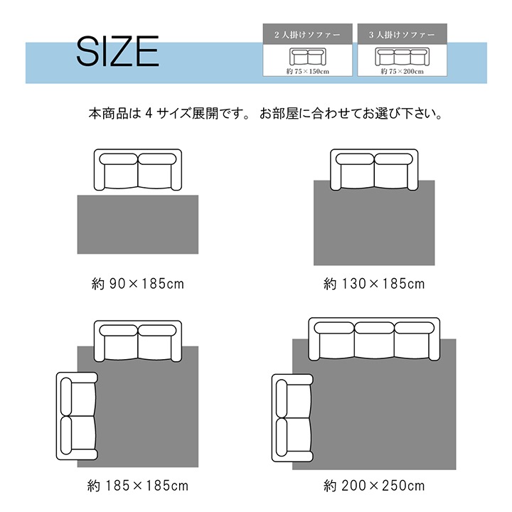 �����ҥ� �饰 Ĺ���� �ߥå����ѥ��� ������� �ʥ����� ������ ���ˤ����ù� �����С����å� ����ѥ��� �����륷������ ���졼 ��1.5�� ��130��185cm ����˼ �ۥåȥ����ڥå��б� 1280400131503��������Բġۡ��̳�ƻ����Υ��������Բġ�-��������-