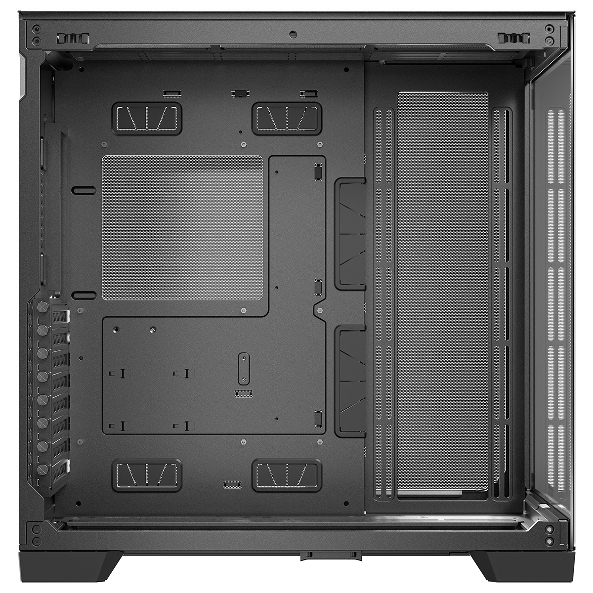 ANTEC アンテック ピラーレス式フルタワーPCケース Constellation C8 黒 PCケース 【キャンセル不可・北海道沖縄離島配送不可】