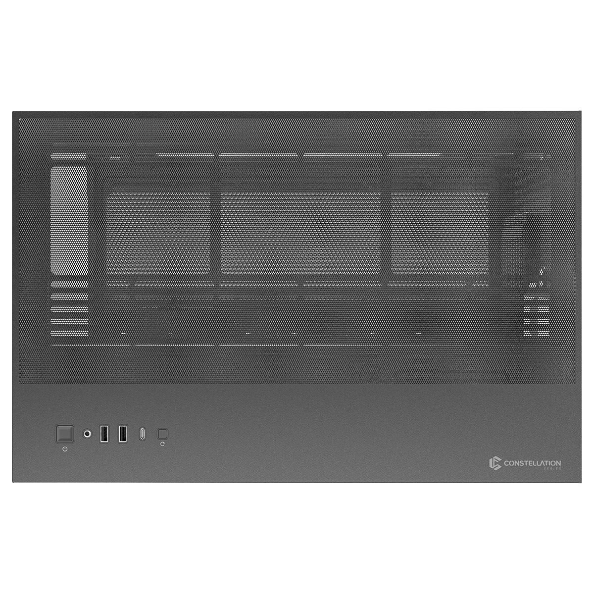 ANTEC アンテック ピラーレス式フルタワーPCケース Constellation C8 黒 PCケース 【キャンセル不可・北海道沖縄離島配送不可】